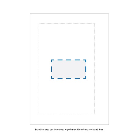 Pad Print (Back Option B) Decoration Area