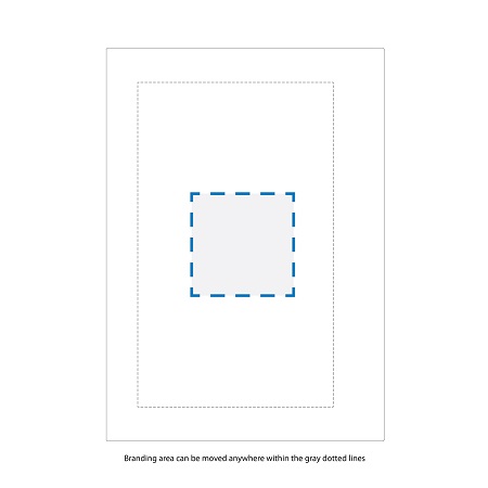 Pad Print (Back Option A) Decoration Area