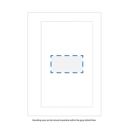 Pad Print (Front Option B) Decoration Area