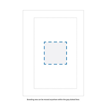 Pad Print (Front Option A) Decoration Area