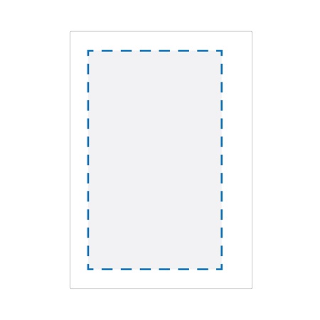 Screen Print (Back) Decoration Area