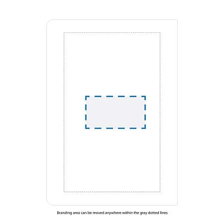 Pad Print (Back Option B) Decoration Area