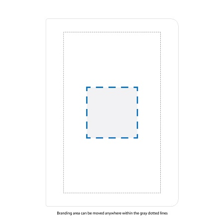 Pad Print (Front Option A) Decoration Area