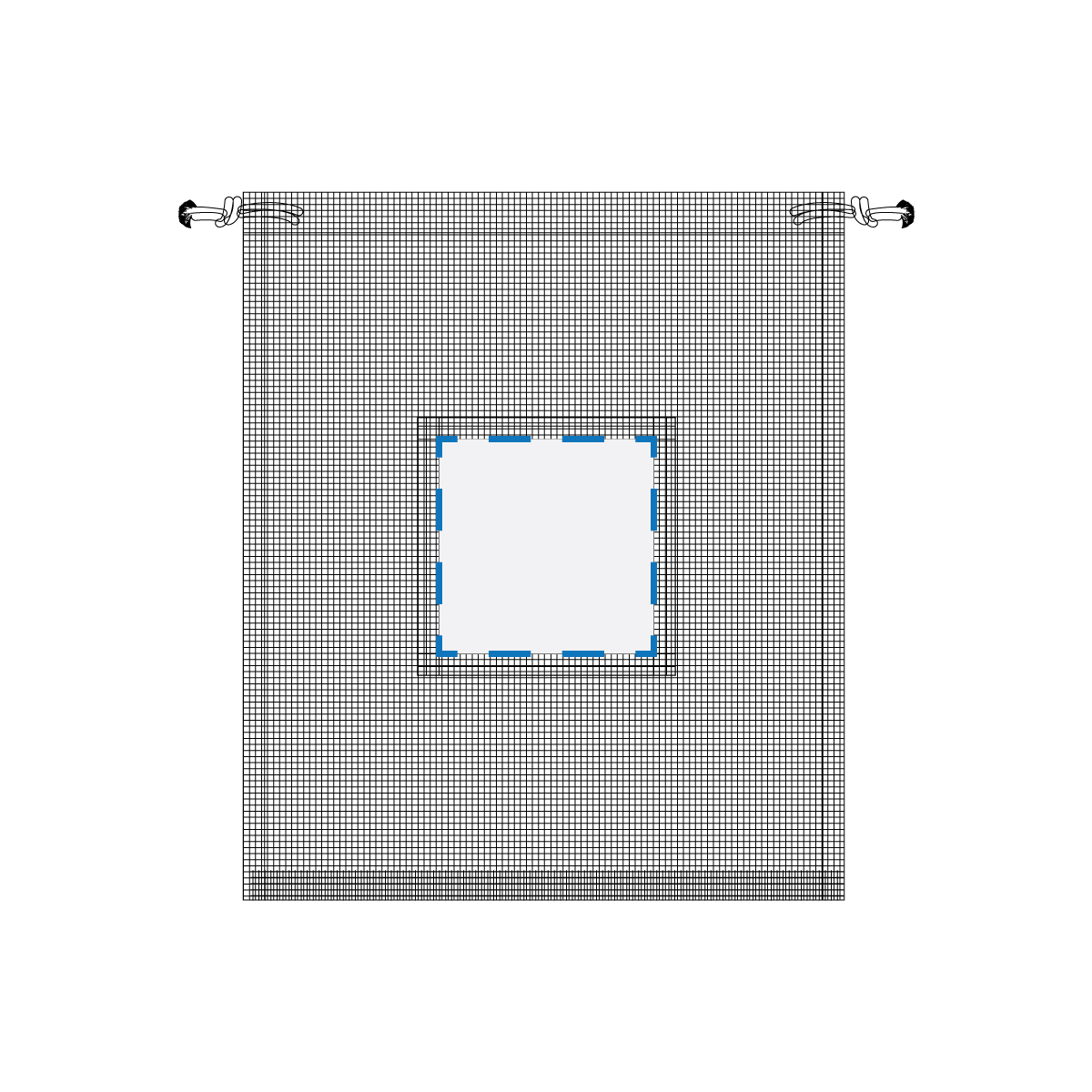 Nucolour Digital Transfer Print Decoration Area