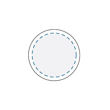 Screen Print Top Decoration Area