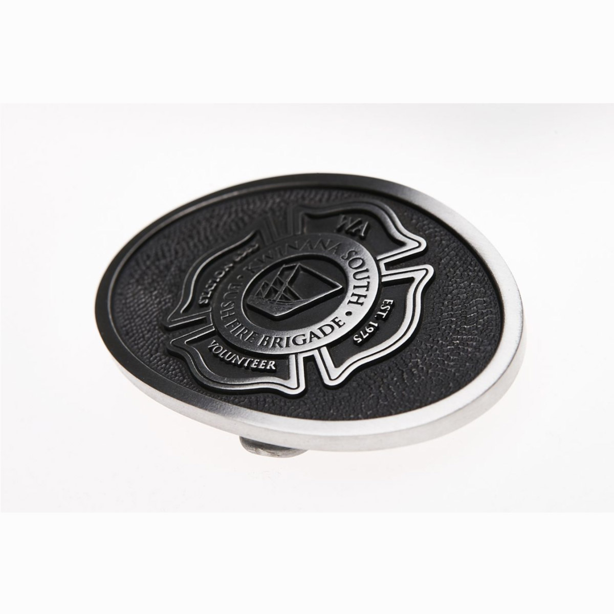 Custom Belt Buckles - Pewter 