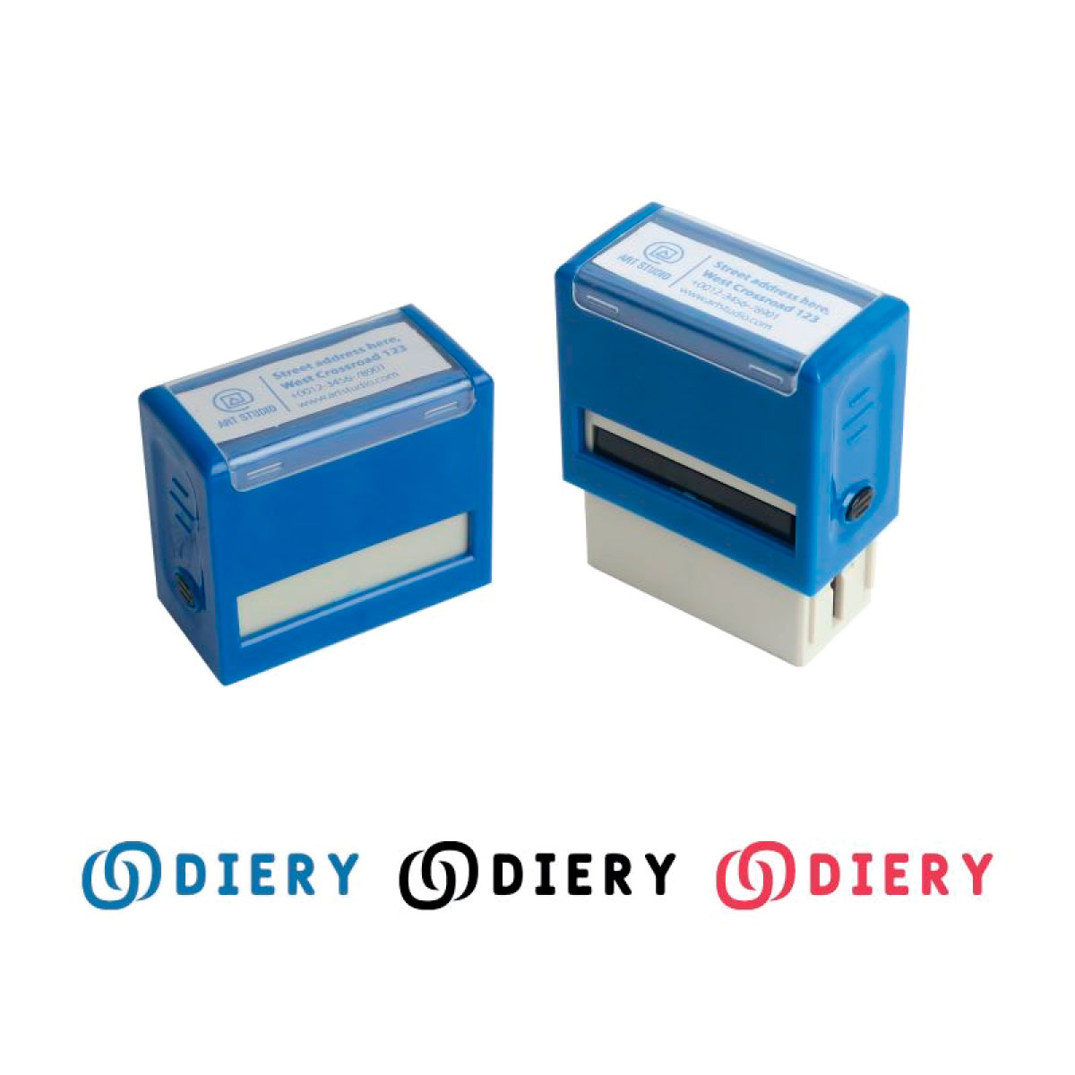 Promotional Custom Self-Inking Rubber Stamps | Promotion Products