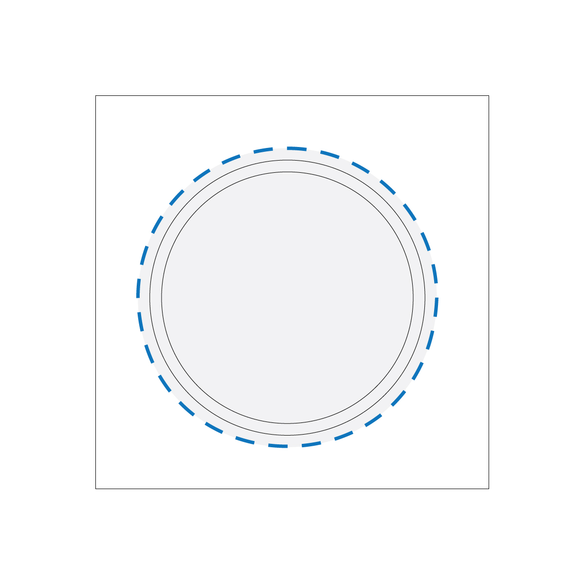 Digital Label Print Decoration Area (Box)
