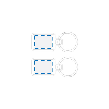 Laser Engraving Horizontal View Decoration Area