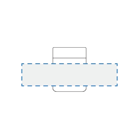 Rotary Screen Print (Container) Decoration Area