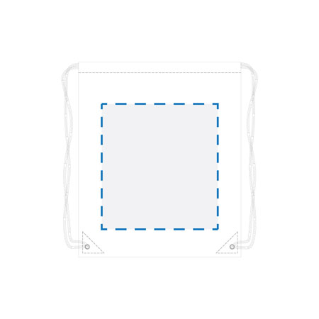 Screen Print Decoration Area