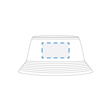 Colourflex Transfer Print Decoration Area (Back)