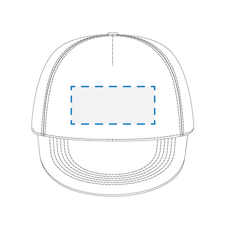 Embroidery Front Decoration Area