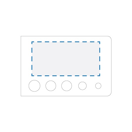 Pad Print Decoration Area