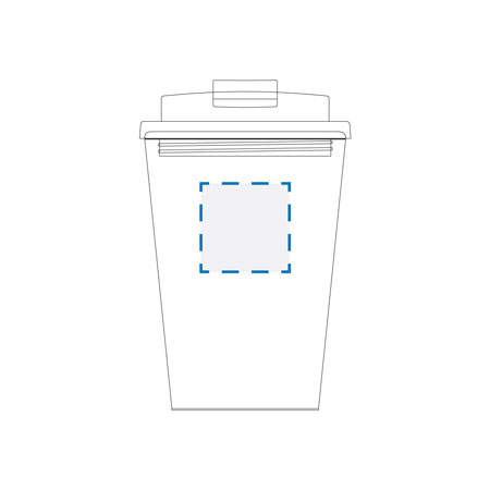 Pad Print Decoration Area