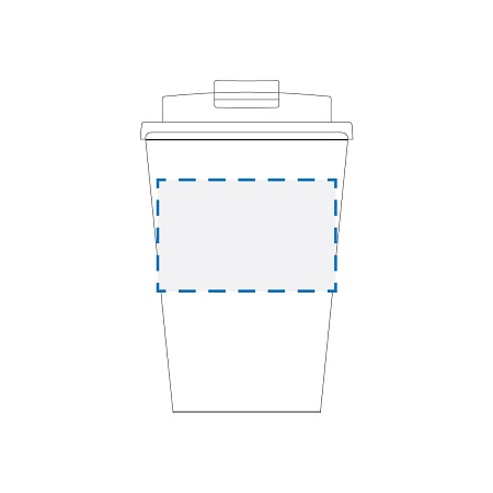 Screen Print Decoration Area