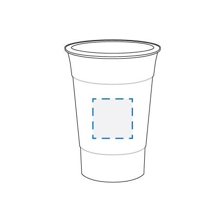 Pad Print Decoration Area