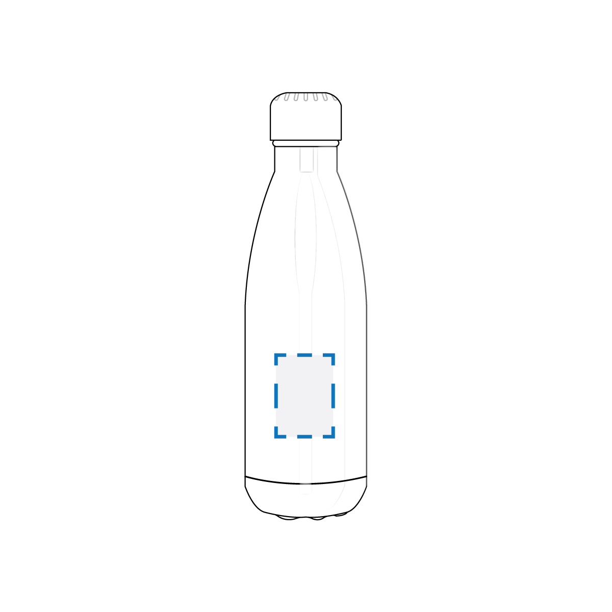 Pad Print Decoration Area