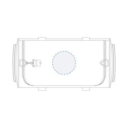 Supasub/Supaetch/Supaflex Lid Decoration Area