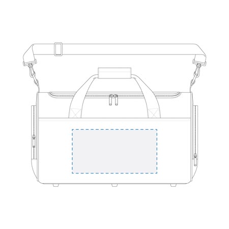 Screen Print Front Decoration Area