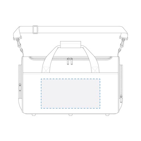 Supacolour Front Decoration Area