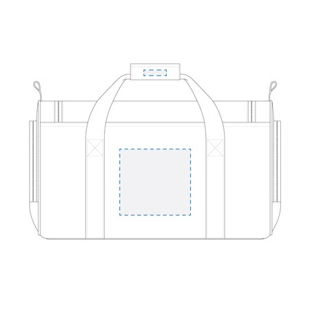 Supacolour Back Decoration Area