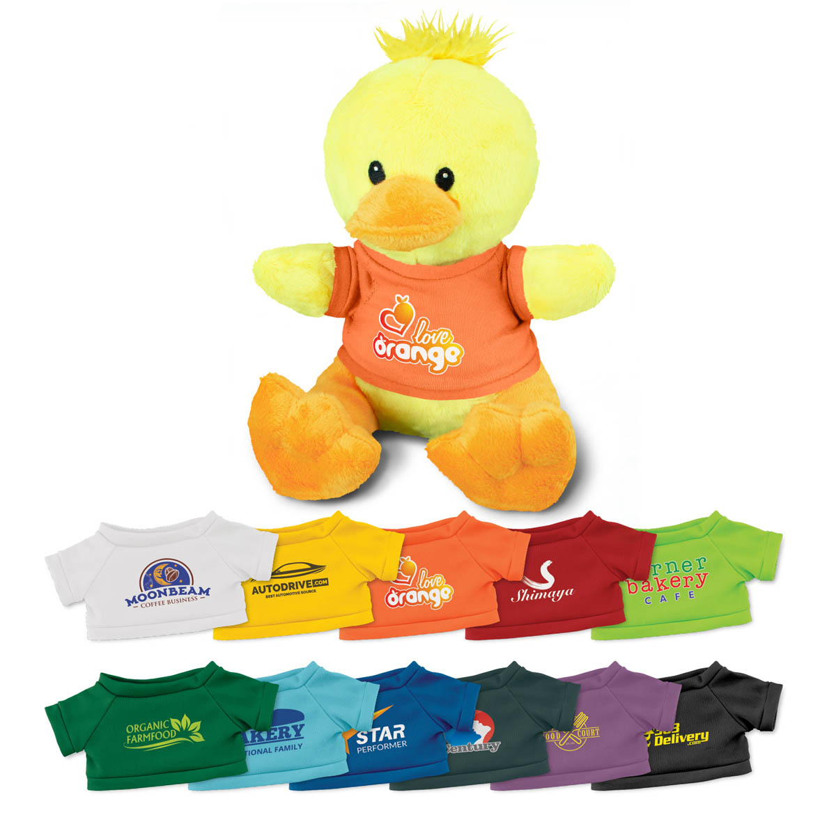 duck plush toy australia