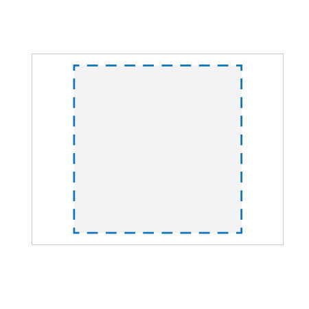 Screen Print (Box) Decoration Area