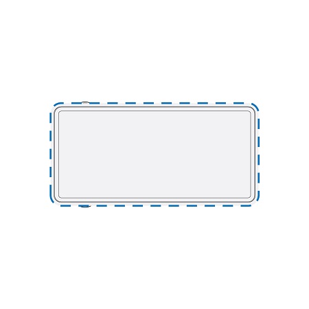 Digital Edge to Edge Decoration Area
