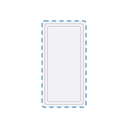 Digital Label on Box Decoration Area