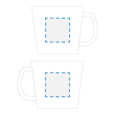 Pad Print Decoration Area