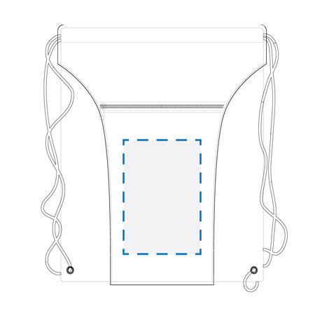 Screen Print Decoration Area