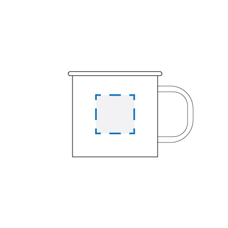 Pad Print Left Decoration Area