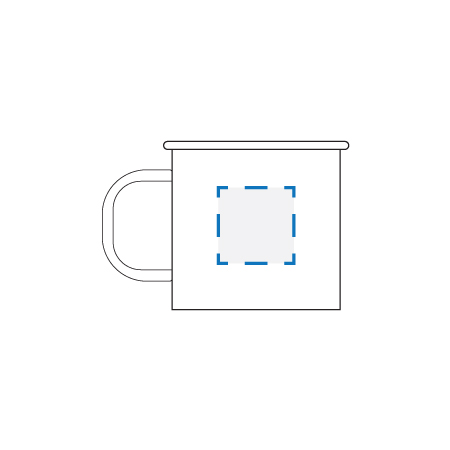 Pad Print Right Decoration Area