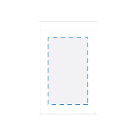 Screen Print (Gusset) Decoration Area