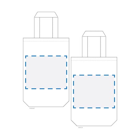 Screenprint Decoration Area