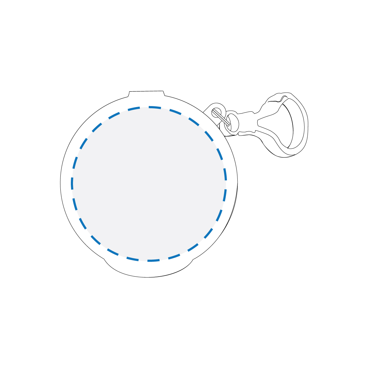 Pad Print Decoration Area