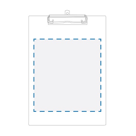 1 Colour Print Decoration Area