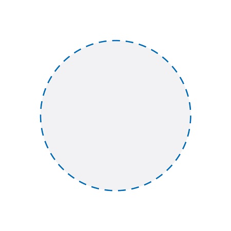 Digital Print Decoration Area (Circle)