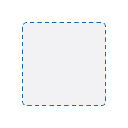 Digital Print Decoration Area (Square)