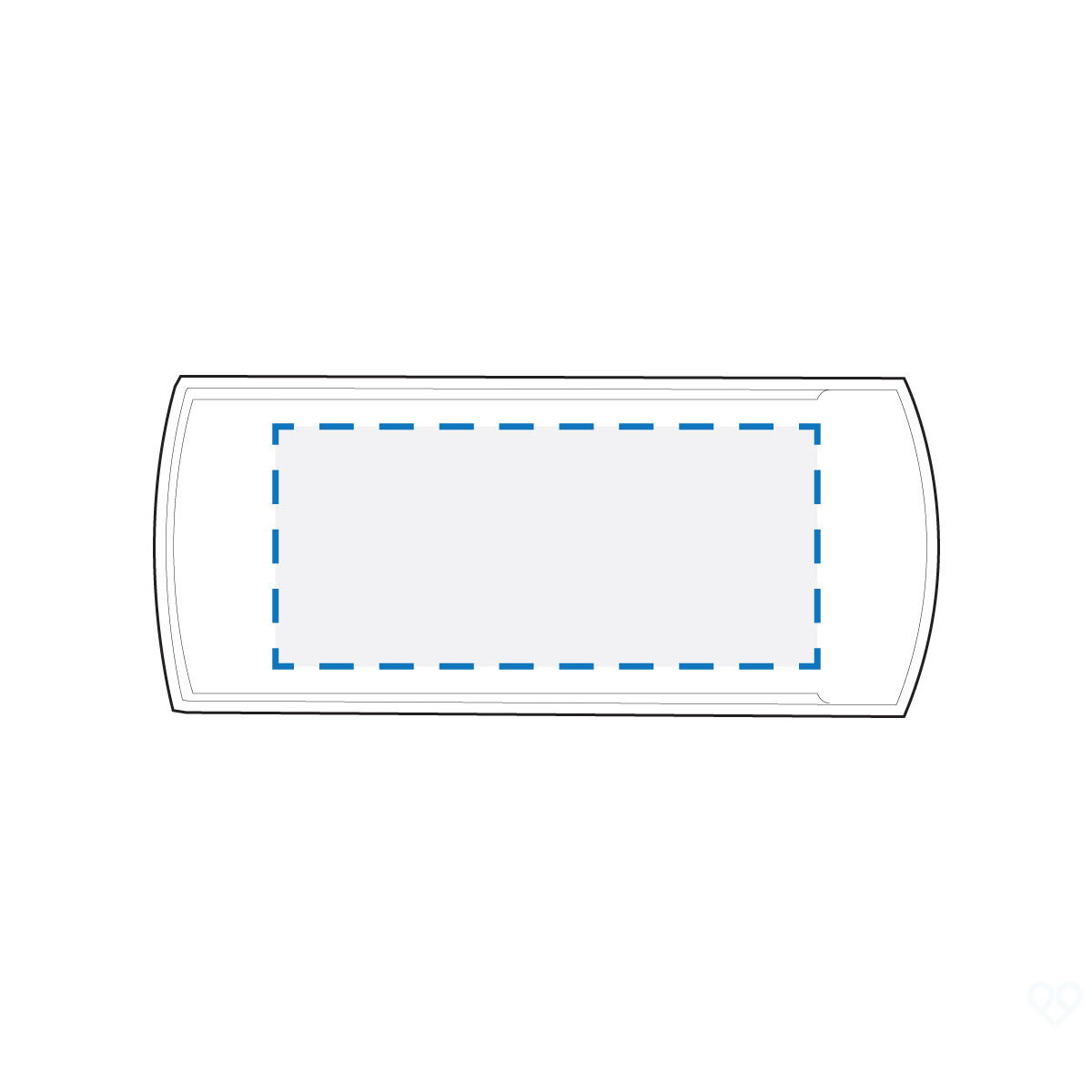 Pad Print Decoration Area