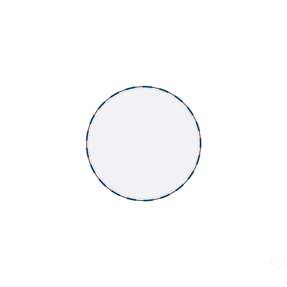 Full Colour Print Decoration Area