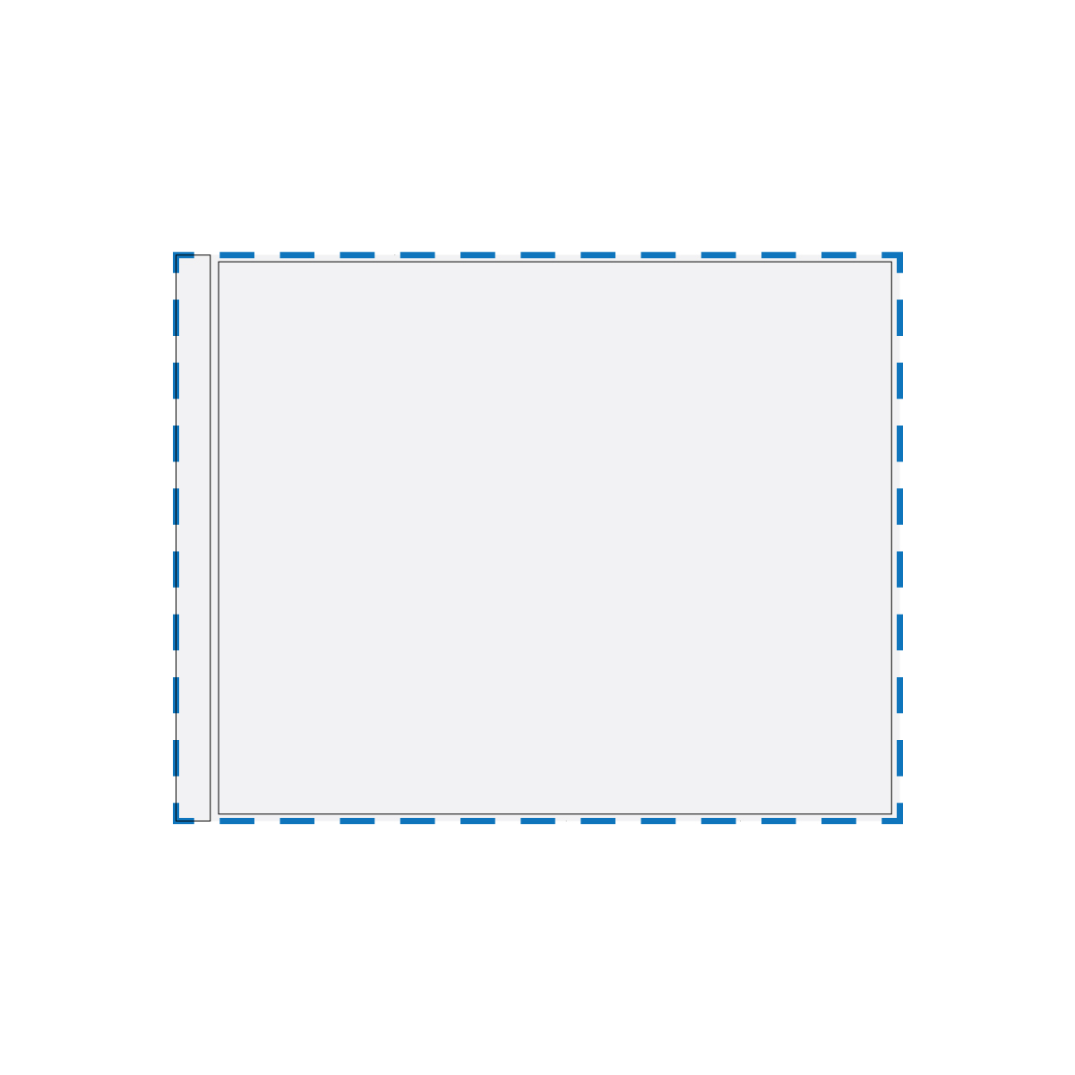 Digital Sleeve Print Decoration Area (on Box)