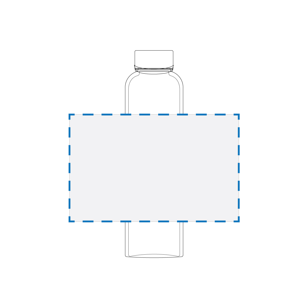 Imitation Etch Print Decoration Area