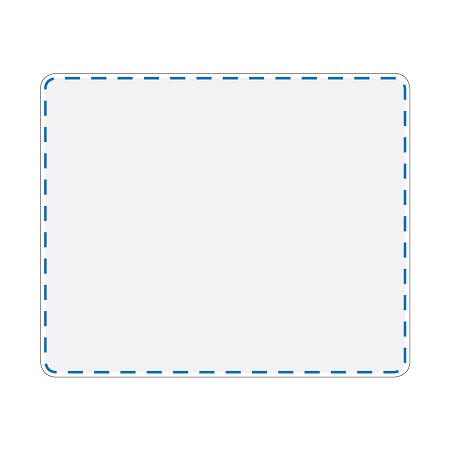 Sublimation Print Decoration Area