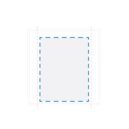 Sublimation Template Decoration Area