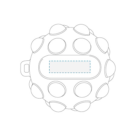 Pad Print Decoration Area