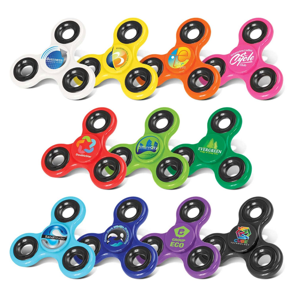 Branded Promotional Fidget Spinners 