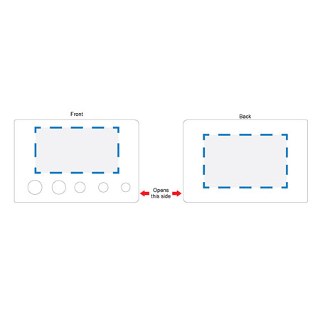 Pad Print Decoration Area