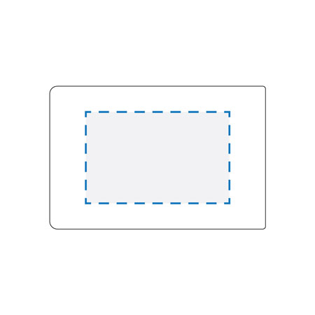 Pad Print Back Decoration Area